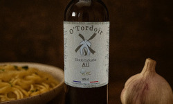 Huilerie d'Artois - Huile aromatisée à l'ail (tordoir Ail)