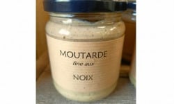 Piments et Moutardes du Périgord - Moutarde aux noix du Périgord 200g