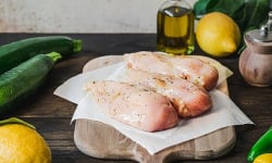 Maison BAYLE - Champions du Monde de boucherie 2016 - 2 Filets de poulet mariné thym citron - 400g