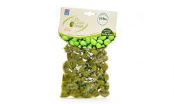 Les amandes et olives du Mont Bouquet - Olives vertes au pistou 200g