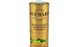 Huilerie Maison Guénard - Huile d'olive vierge extra de France 1L