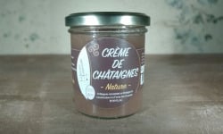 La Ferme des Ecureuils - Crème de châtaignes Bio – 220g