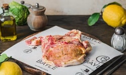 Maison BAYLE - Champions du Monde de boucherie 2016 - 2 Cotes de porc filet marinées thym citron - 400g