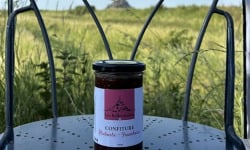 Ferme Saint Joseph - Confiture Rhubarbe Framboise 295g