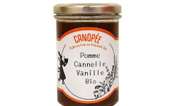 Biscuiterie des Vénètes - Canopée Confiture Pomme Cannelle Vanille Extra