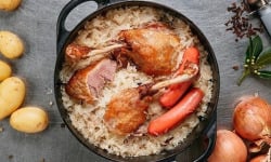 Maison Doriath - Choucroute de canard 1 personne