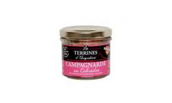 La Chaiseronne - TERRINE CAMPAGNARDE AU CALVADOS