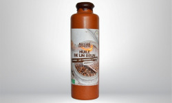 Adal Terra - Huile Vierge Gastronomique de Lin Brun Biodynamique 200ml