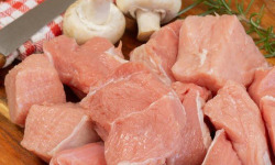 La Ferme de Franck et Blandine - Blanquette de Veau de Lait bio. 400g. Surgelé