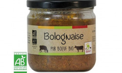 Ferme Bichet - Sauce Bolognaise pur boeuf BIO 350g