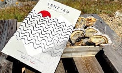 Huîtres Leneveu - Huîtres creuses LENEVEU n°3x24