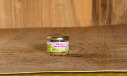 L'Autruche de Laurette -  Rillettes pure autruche 180g