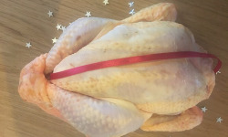 Ferme ALLAIN - Poularde fermière - 2kg