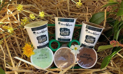 FermOgout - Crème Dessert : chocolat, café et pistache x6