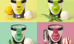 Mademoiselle Fayel - Glaces en Edition Limitée - 4 pots