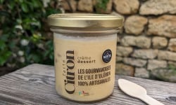Conserverie Maison Marthe - Crème dessert coeur de citron - 130g