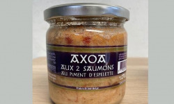 ONAKE - Le Fumoir du Pays Basque - Axoa Deux Saumons au Piment d'Espelette - BIO - 270g