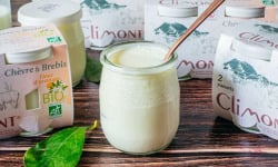 Laiterie du Climont - K-Philus - Yaourt Chèvre & Brebis, Fleur d'oranger, par 12 pots