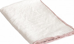 Maison de Vacances - Serviette Bourdon - Toile Mimi blush - 45x45