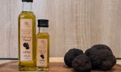 JMC Truffes - Huile d’olive à la truffe noire naturel 25 cl