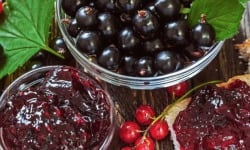L'OLIVERAIE DU COUDON - CONFITURE DE CASSIS BIO 720g