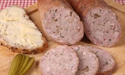 La Ferme du Louvier - Andouille fumée 300g de porc élevé en plein air