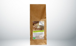 Adal Terra - Mélange de Farines Biodynamiques pour Pain à la Moutarde 5KG