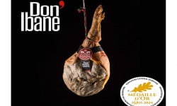 La Ferme Elizaldia - Jambon de Don'Ibane 20 à 24 mois entier à l'os 7kg