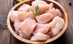 La Ferme de Sarlat - Emincé poulet au citron romarin - 250g