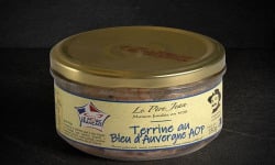 Les Affineurs des Volcans - Terrine au Bleu d'Auvergne AOP Le Père Jean  180 g