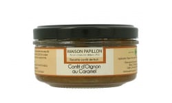 Maison PAPILLON - Artisan depuis 1955 - Confit d'Oignon au Caramel 140g