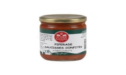 La Ferme Elizaldia - Piperade Saucisses 380g