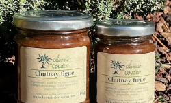 L'OLIVERAIE DU COUDON - Chutney figue 100Gr