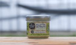 Les Nouvelles Fermes - Rillettes de truite à l'aneth 90g