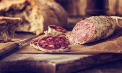 Ferme des Fabres, Vos Manges Gardiens - Saucisson Porc noir Medaille d'or Lyon 2026