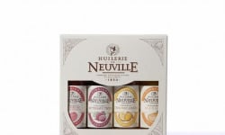 Huilerie de Neuville - Lots de 6 Coffrets n°2 de Miniatures Vinaigres