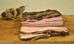 Charcuterie Mannei - Panzetta Fermière de Porc Noir Nustrale -Sans Nitrite- en Morceau