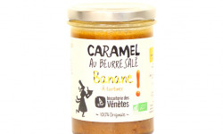 Biscuiterie des Vénètes - Caramel au beurre salé Banane