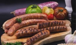 La Ferme de Sarlat - Saucisses poulet espelettes - 600g