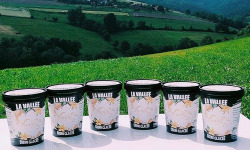 Les Glaces de la Vallée - Coffret glaces Vanille "la Vallée" 6x500ml