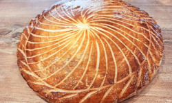 Les Gourmandises de Luline - Galette des rois Frangipane 4 personnes