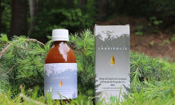 Abies Lagrimus - Sirop de Sapin et Propolis Bio - Complément alimentaire Lagripolis 25cl