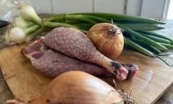 La Maison Pourthié - Cuisses Pintade 500g