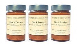 Secrets Incomparables - Pâte à Tartiner Noisette du Piémont IGP Chocolat Lait (Offre -5%: 200gx3)