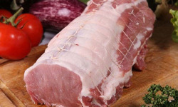 La Ferme du Louvier - Rôti de filet 800g de porc élevé en plein air