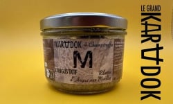 Le Grand Karadok - L'Angustatif Rillettes aux Morilles