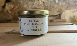 Ferme du Roussel - Paté de campagne de porc gascon aux figues 190g