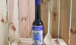 Domaine des Terres Rouges - Vinaigre de cidre aux algues, échalottes et fleur de sel 25 cl