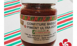 Elissalde Le Potager Basque - Confiture De Piment Du Pays-basque À L'ancienne Et Au Miel