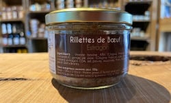 La Ferme de Bray - Rillettes de boeuf Estragon - 180g